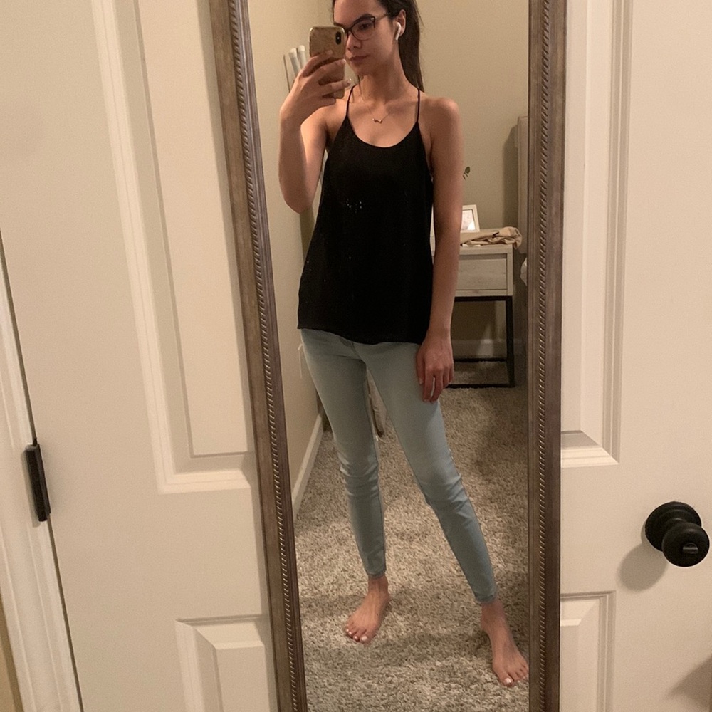 Every day basic black top
